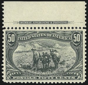 Sale Number 1000, Lot Number 1162, 1898 Trans-Mississippi Issue