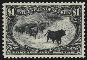 Sale Number 1000, Lot Number 1164, 1898 Trans-Mississippi Issue Sale Number 1000, Lot Number 1164, 1898 Trans-Mississippi Issue