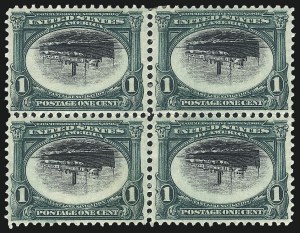 Sale 1000, Lot 1166, 1901 Pan-American Issue