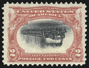 Sale 1000, Lot 1167, 1901 Pan-American Issue