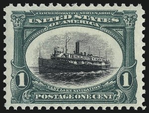Sale 1000, Lot 1169, 1901 Pan-American Issue