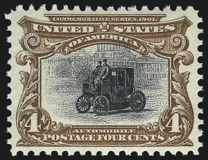 Sale Number 1000, Lot Number 1171, 1901 Pan-American Issue