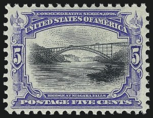 Sale Number 1000, Lot Number 1175, 1901 Pan-American Issue