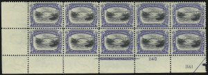 Sale 1000, Lot 1176, 1901 Pan-American Issue