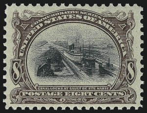 Sale 1000, Lot 1177, 1901 Pan-American Issue