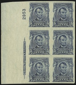Sale 1000, Lot 1189, 1902-08 Issue