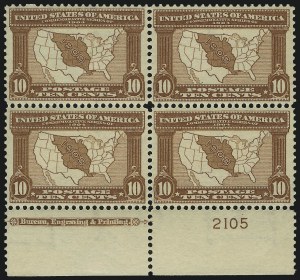 Sale 1000, Lot 1197, Louisiana Purchse, Jamestown Issues