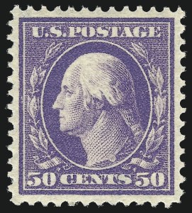 Sale 1000, Lot 1200, Washington-Franklin Issues