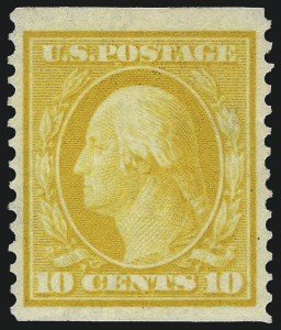 Sale 1000, Lot 1202, Washington-Franklin Issues