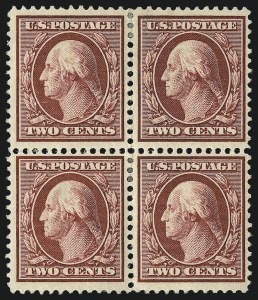 Sale 1000, Lot 1206, Washington-Franklin Issues