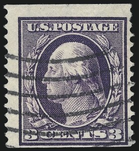 Sale 1000, Lot 1208, Washington-Franklin Issues