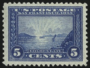 Sale 1000, Lot 1212, Panama-Pacific Issue