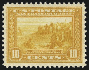 Sale Number 1000, Lot Number 1214, Panama-Pacific Issue