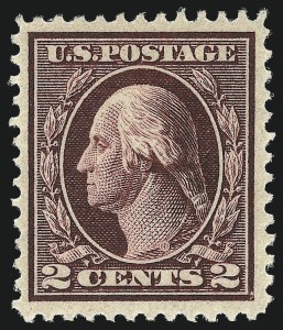 Sale Number 1000, Lot Number 1222, Washington-Franklin Issues