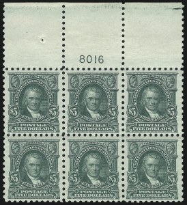 Sale 1000, Lot 1224, Washington-Franklin Issues