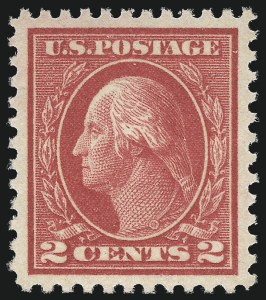 Sale 1000, Lot 1227, Washington-Franklin Issues