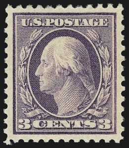 Sale 1000, Lot 1228, Washington-Franklin Issues
