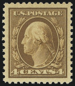Sale 1000, Lot 1229, Washington-Franklin Issues