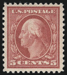 Sale Number 1000, Lot Number 1232, Washington-Franklin Issues