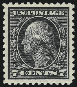 Sale 1000, Lot 1233, Washington-Franklin Issues