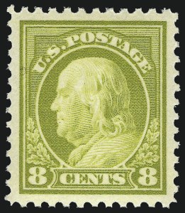 Sale 1000, Lot 1234, Washington-Franklin Issues