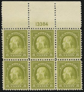 Sale 1000, Lot 1235, Washington-Franklin Issues