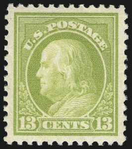 Sale 1000, Lot 1237, Washington-Franklin Issues