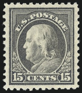 Sale 1000, Lot 1238, Washington-Franklin Issues