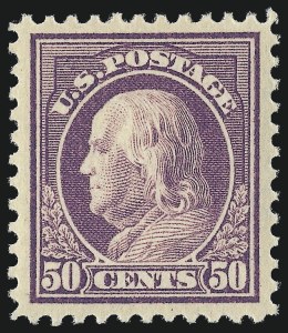 Sale 1000, Lot 1240, Washington-Franklin Issues