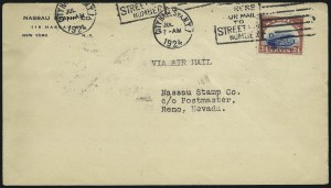 Sale 1000, Lot 1256, Air Post