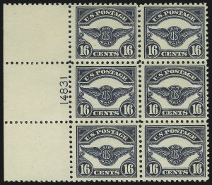 Sale 1000, Lot 1259, Air Post
