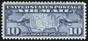 Sale Number 1000, Lot Number 1261, Air Post Sale Number 1000, Lot Number 1261, Air Post