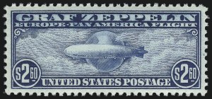 Sale Number 1000, Lot Number 1267, Air Post