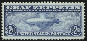 Sale 1000, Lot 1268, Air Post