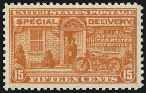 Sale 1000, Lot 1283, Special Delivery