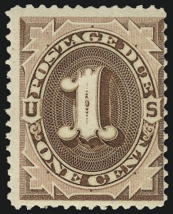 Sale 1000, Lot 1287, Postage Due