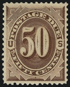 Sale Number 1000, Lot Number 1290, Postage Due