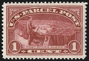 Sale Number 1000, Lot Number 1294, Parcel Post