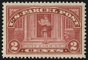 Sale Number 1000, Lot Number 1295, Parcel Post