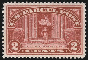 Sale Number 1000, Lot Number 1296, Parcel Post