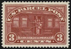 Sale Number 1000, Lot Number 1297, Parcel Post