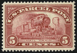 Sale Number 1000, Lot Number 1299, Parcel Post