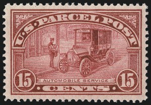 Sale Number 1000, Lot Number 1301, Parcel Post