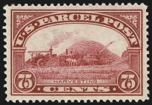 Sale Number 1000, Lot Number 1303, Parcel Post