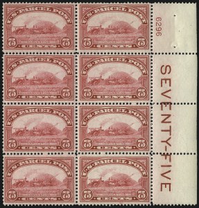 Sale 1000, Lot 1305, Parcel Post