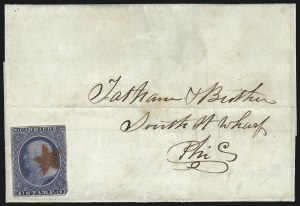 Sale 1000, Lot 1315, Carriers and Locals