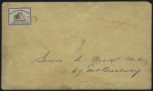 Sale 1000, Lot 1318, Carriers and Locals