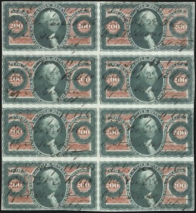 Sale 1000, Lot 1322, Revenues