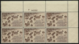 Sale 1000, Lot 1329, Hunting Permits