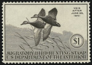 Sale Number 1000, Lot Number 1334, Hunting Permits Sale Number 1000, Lot Number 1334, Hunting Permits